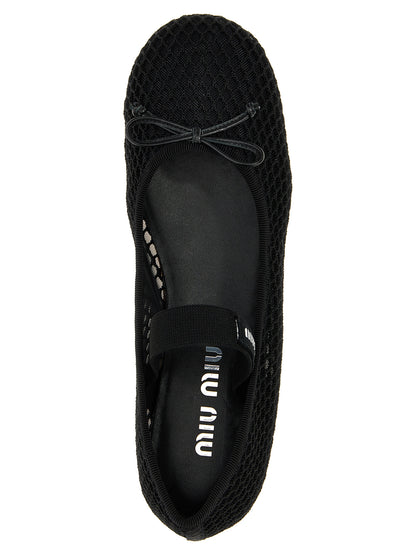 Logo ballet flats Flat shoes