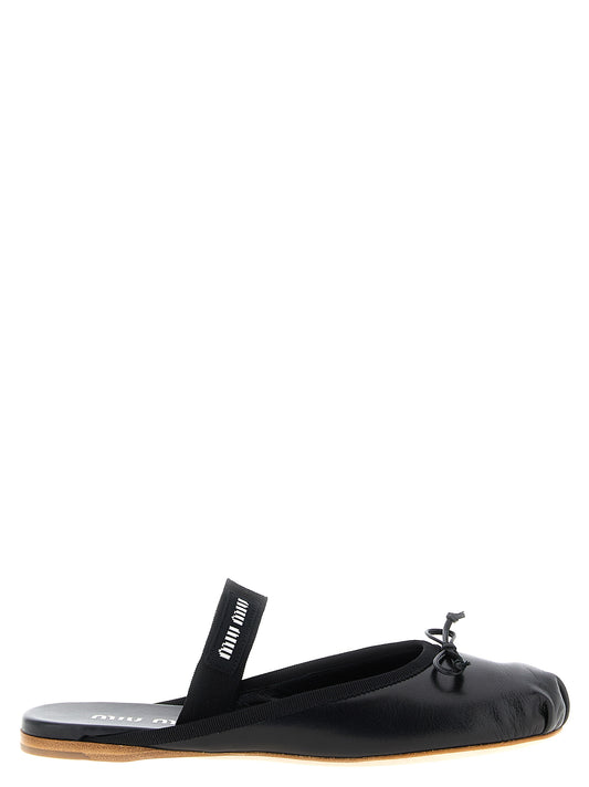 Sabot ballet flats Flat shoes