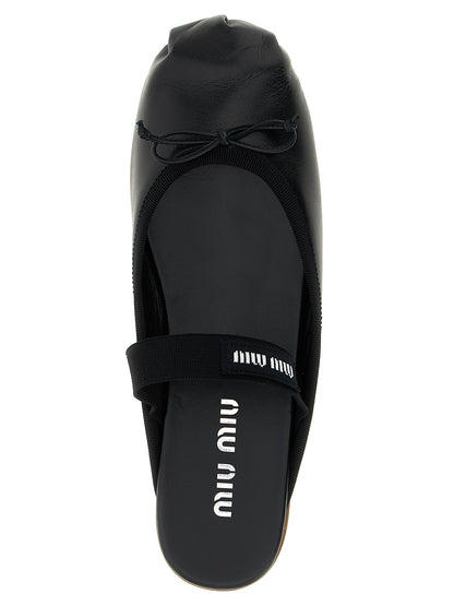 Sabot ballet flats Flat shoes