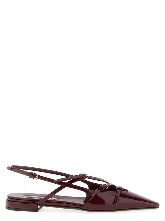 Slingback straps Flat shoes