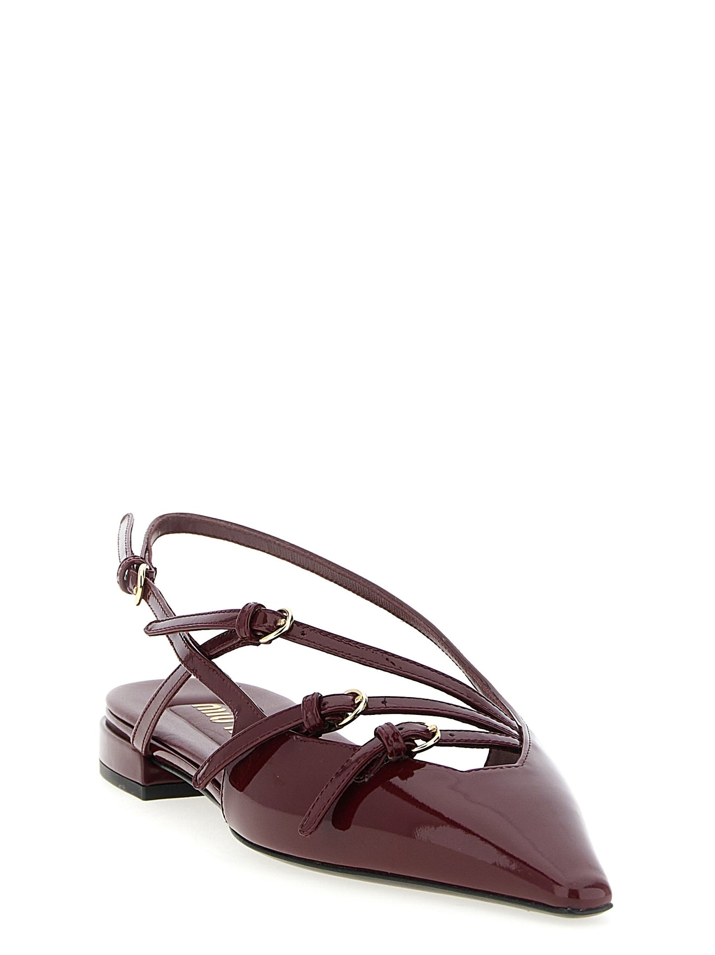 Slingback straps Flat shoes