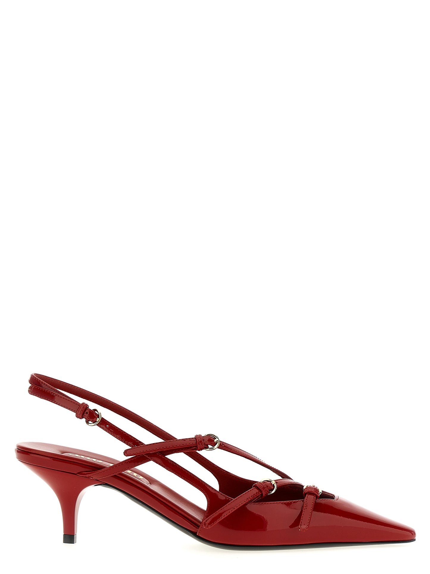 Slingback straps Pumps