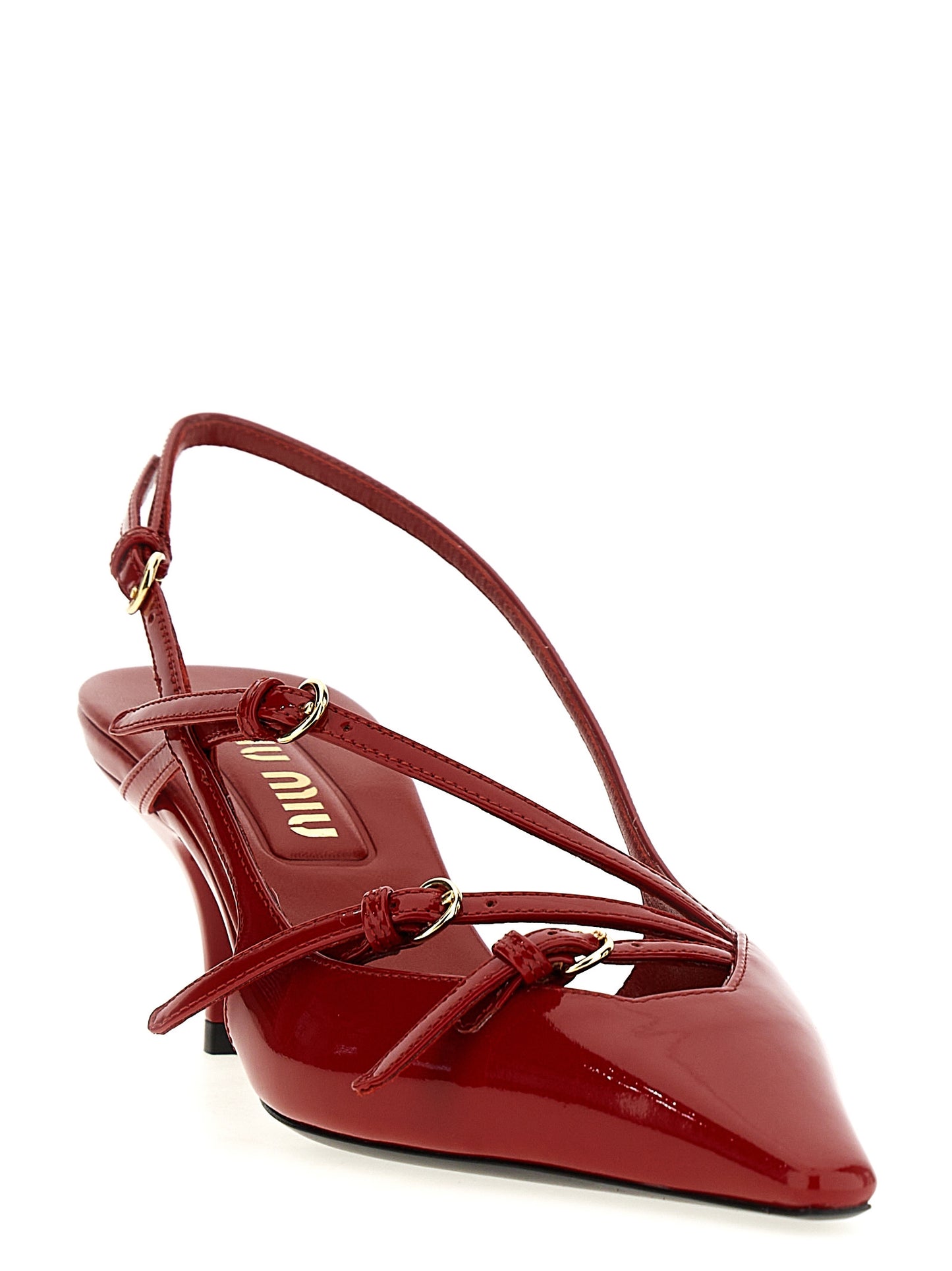 Slingback straps Pumps
