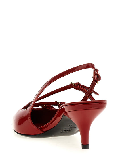 Slingback straps Pumps