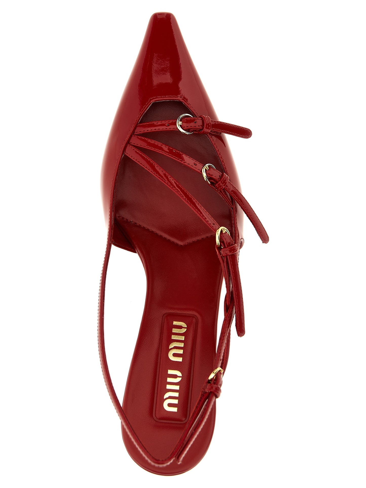 Slingback straps Pumps