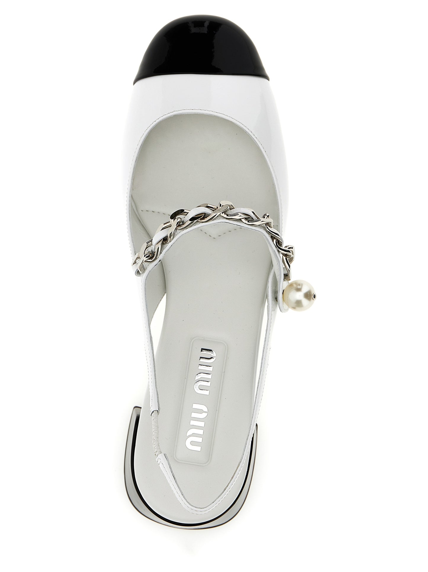 Patent leather slingback  Pumps