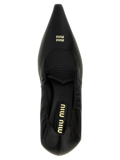 Nappa pumps Pumps