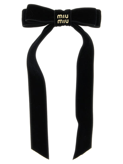 Velvet hair clip Hair accessories