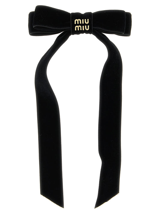 Velvet hair clip Hair accessories