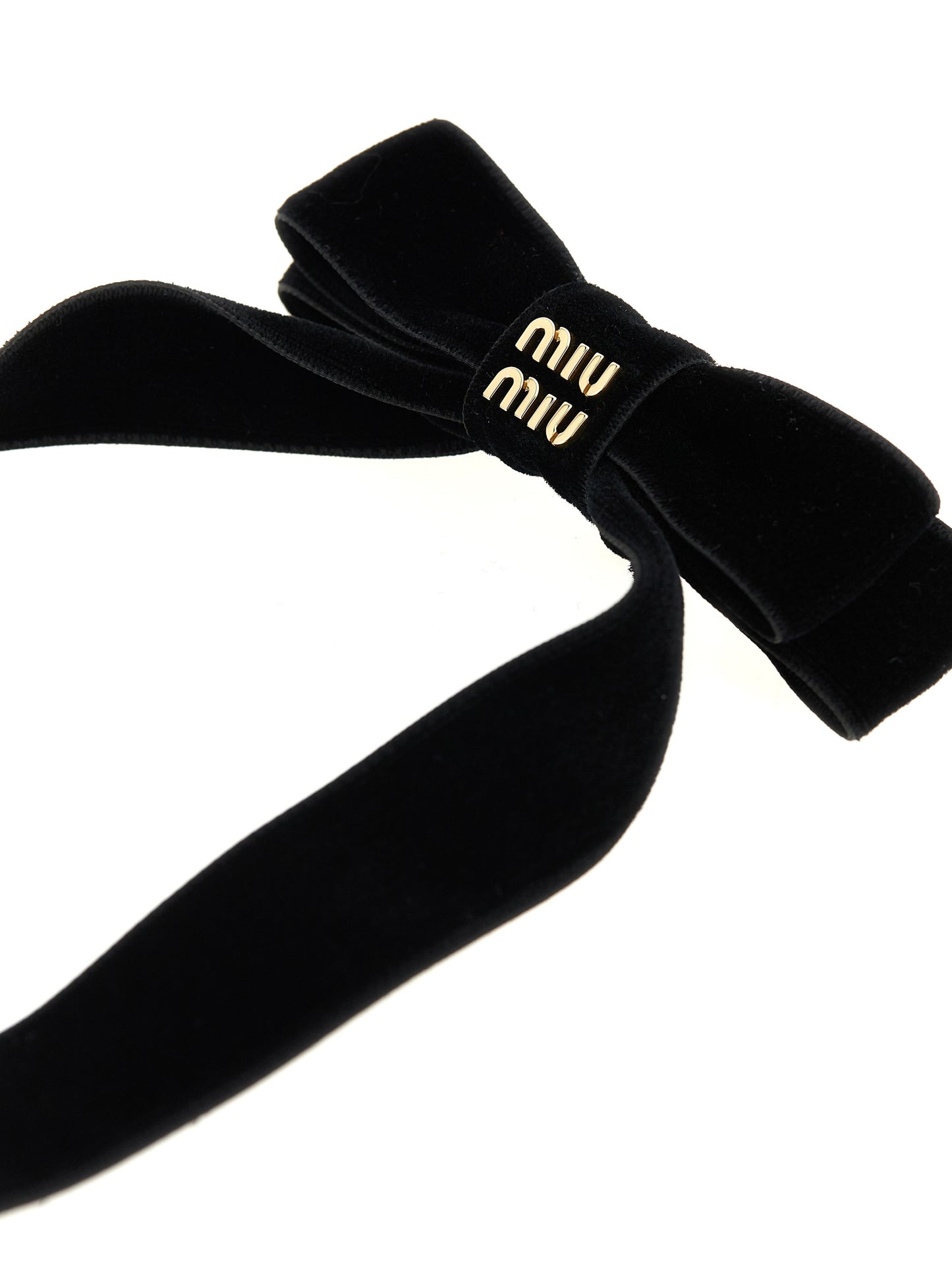 Velvet hair clip Hair accessories