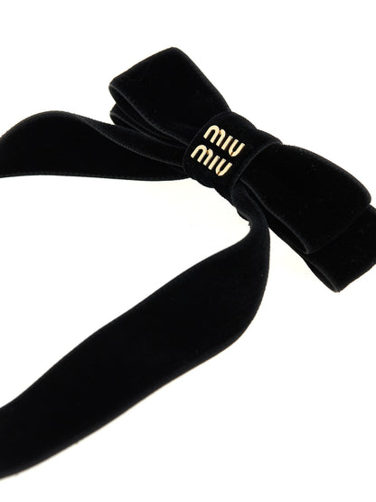 Velvet hair clip Hair accessories