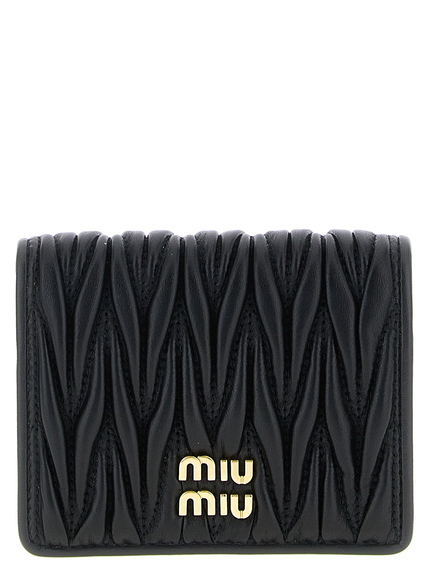 Matelassé wallet Wallets, card holders