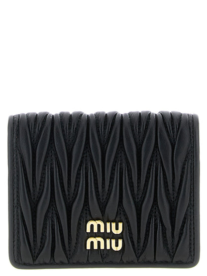 Matelassé wallet Wallets, card holders