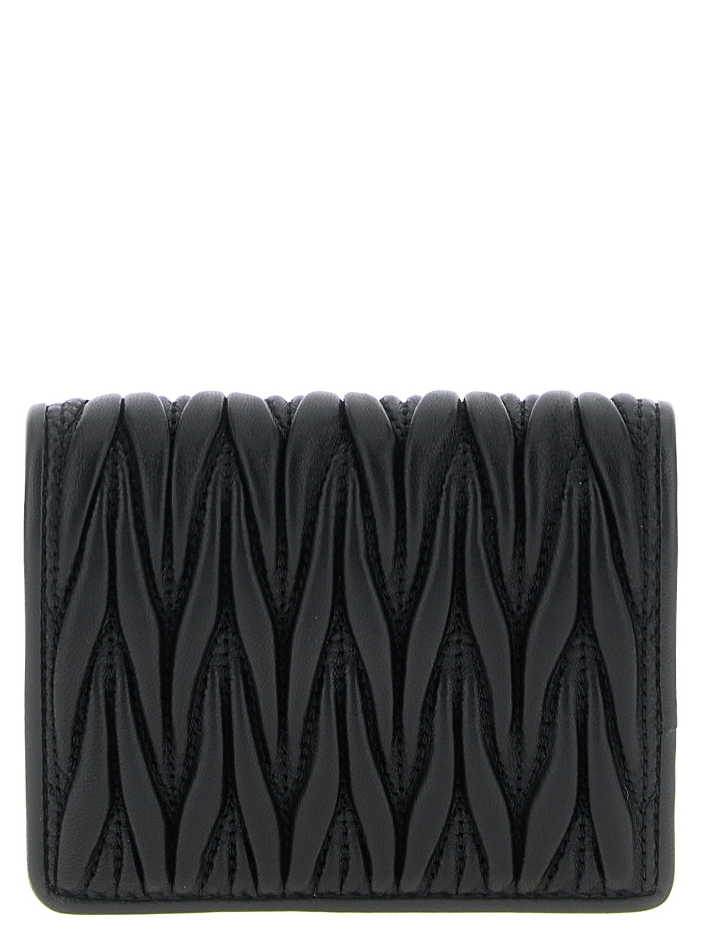 Matelassé wallet Wallets, card holders