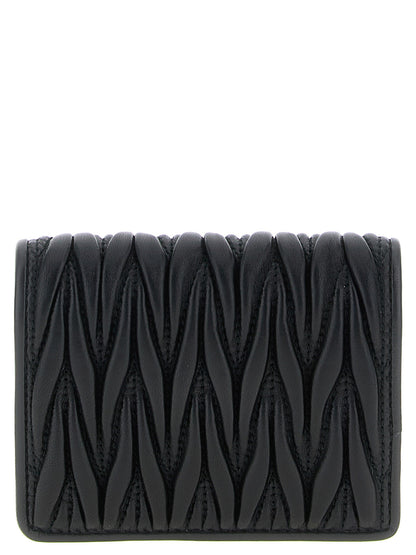 Matelassé wallet Wallets, card holders