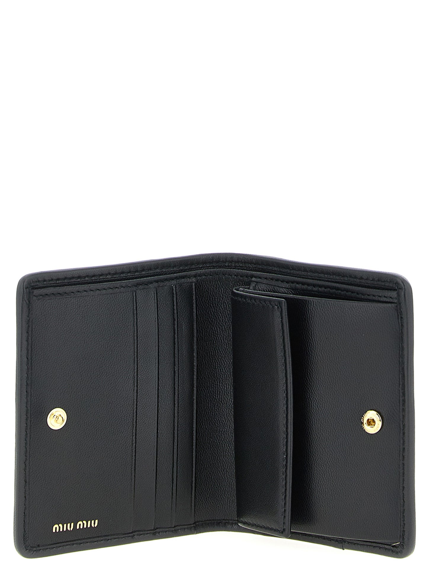 Matelassé wallet Wallets, card holders