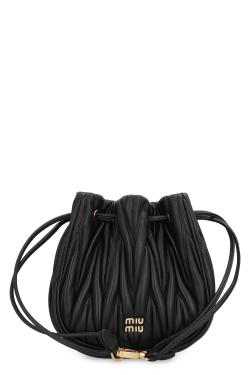 Miu Miu Pouch in nappa matelassé