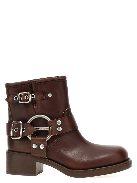 Vintage leather ankle boots Boots, ankle boots