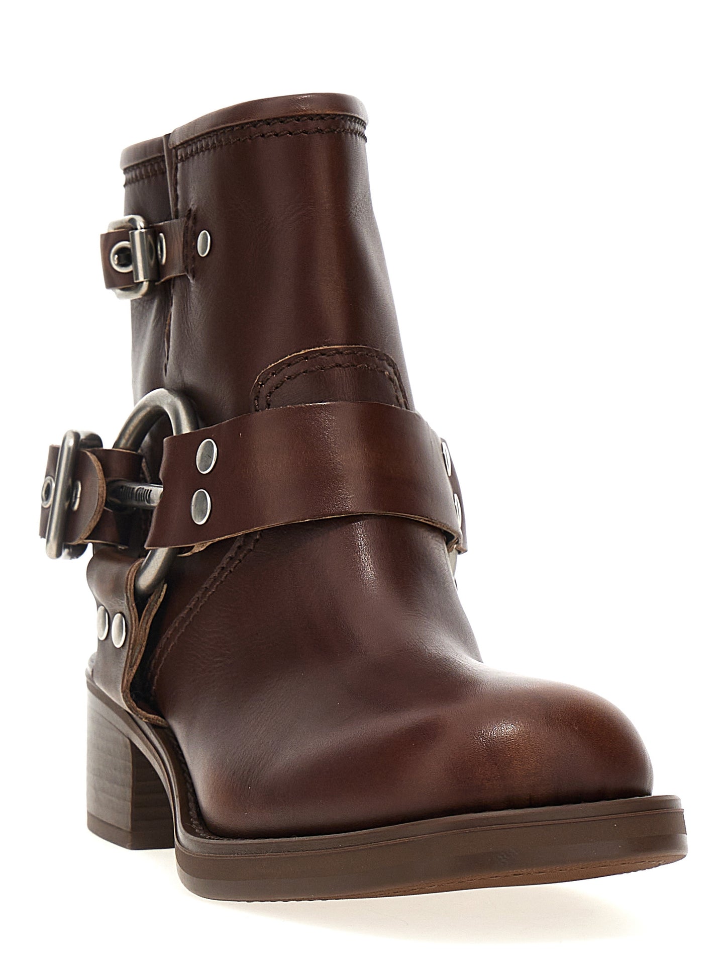 Vintage leather ankle boots Boots, ankle boots