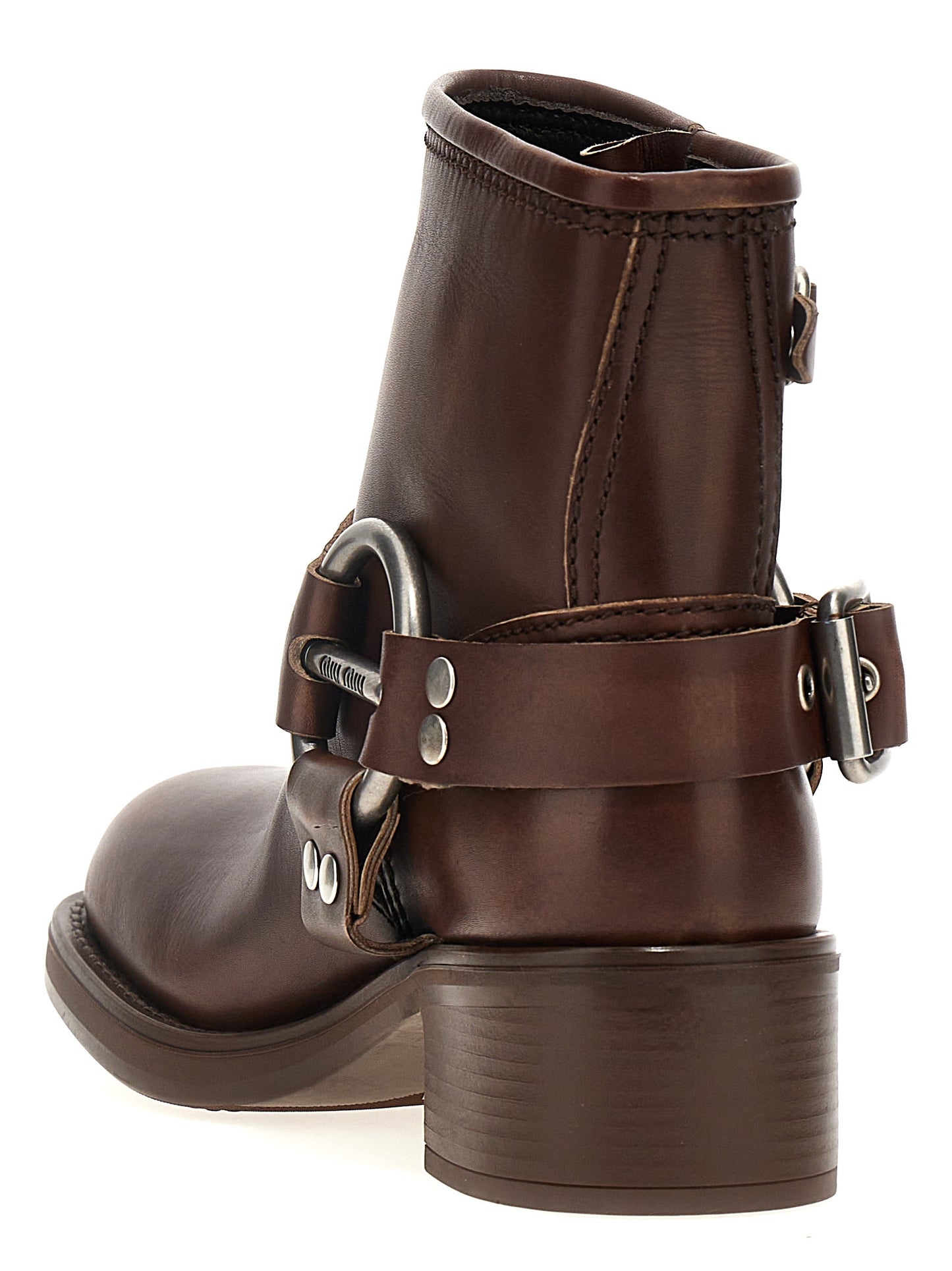Vintage leather ankle boots Boots, ankle boots