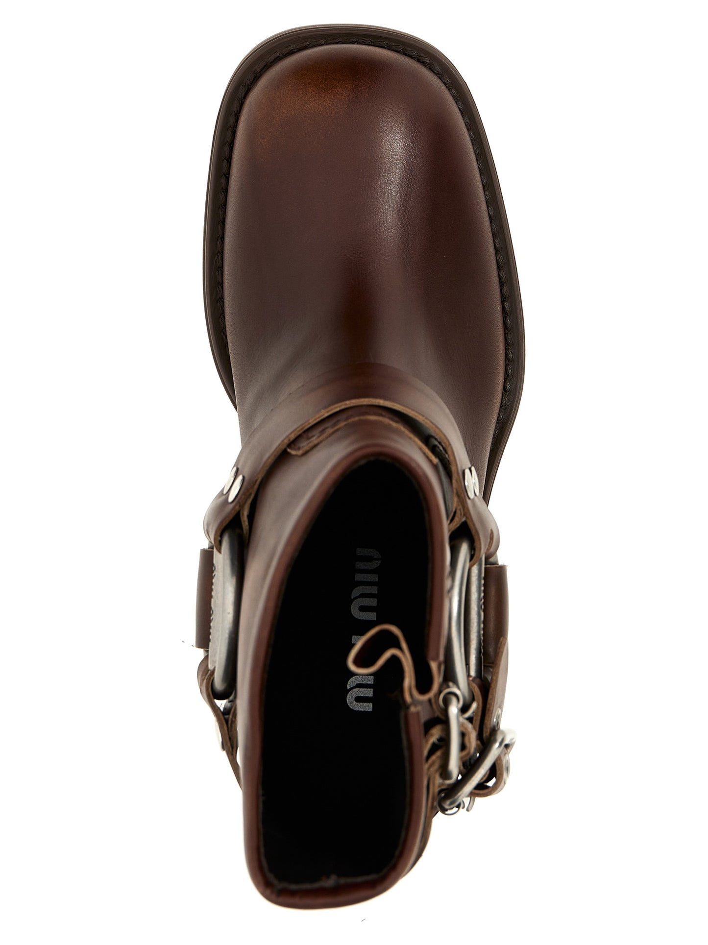Vintage leather ankle boots Boots, ankle boots