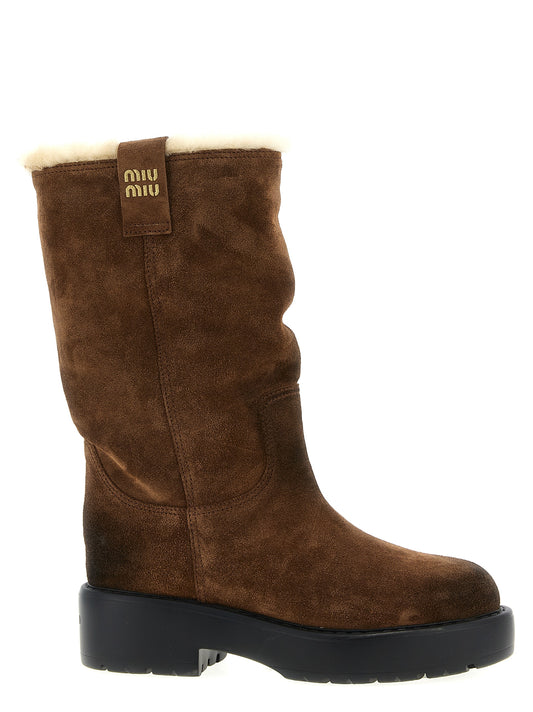 Suede boots Boots, ankle boots
