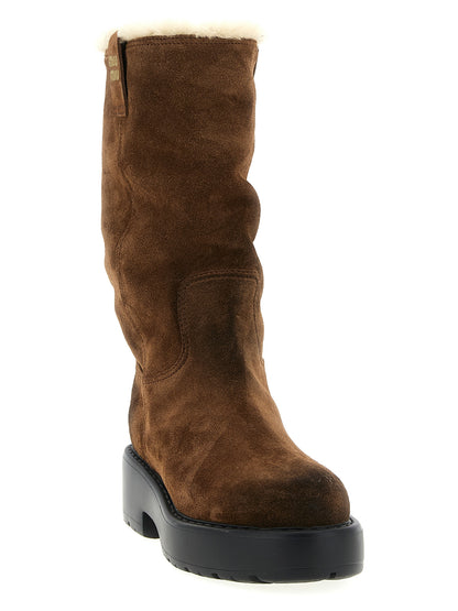 Suede boots Boots, ankle boots