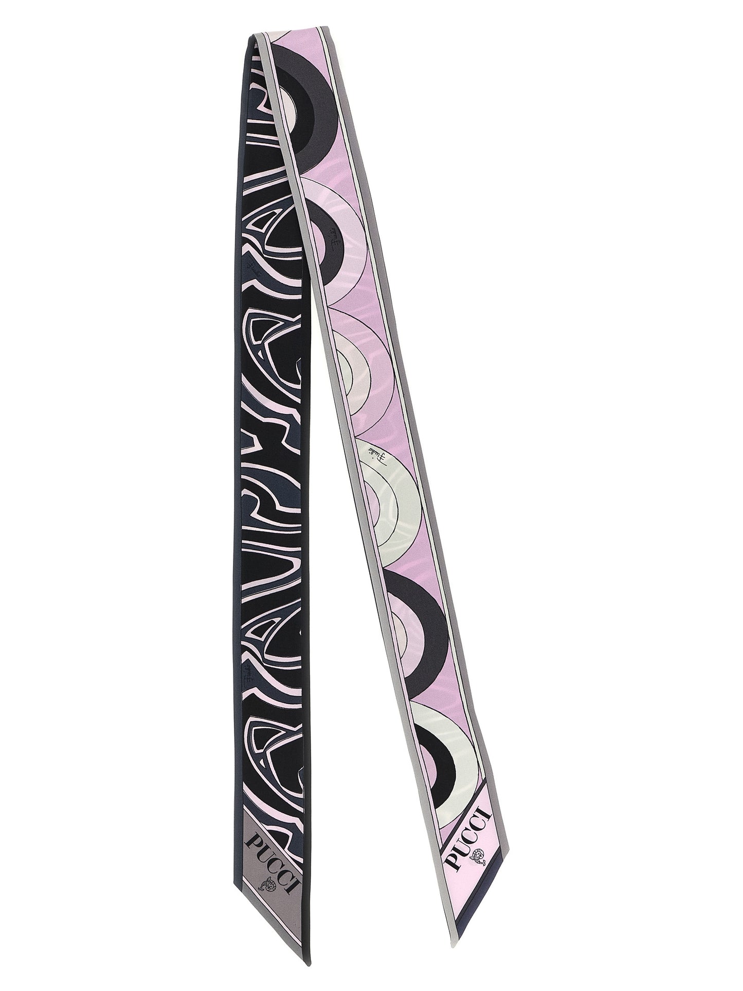 Double face bandeau Scarves, foulards