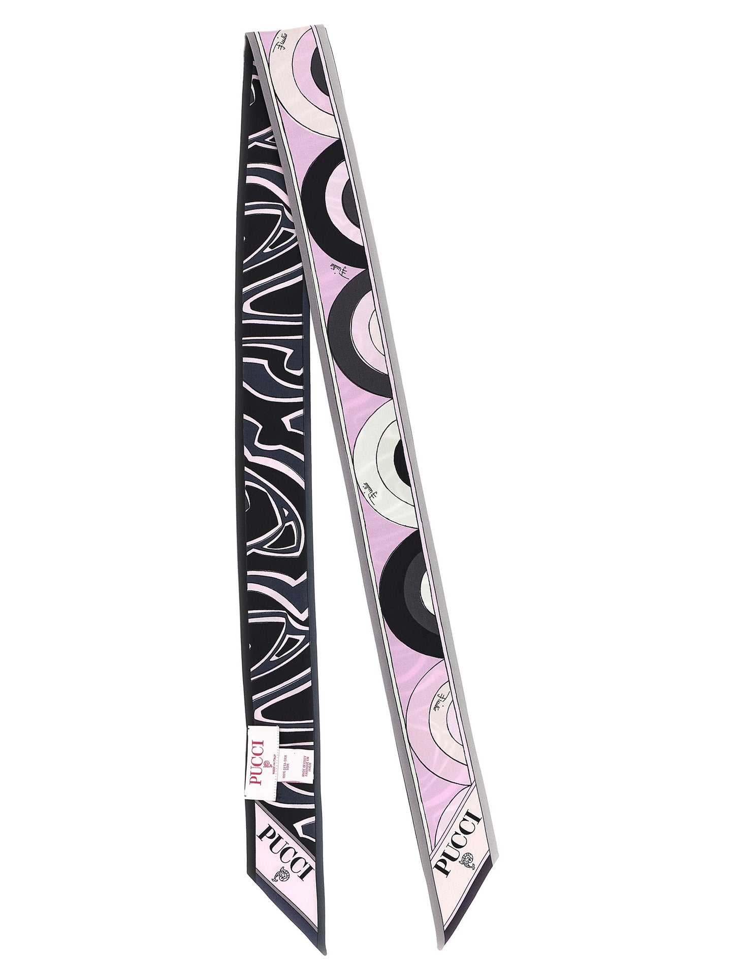 Double face bandeau Scarves, foulards