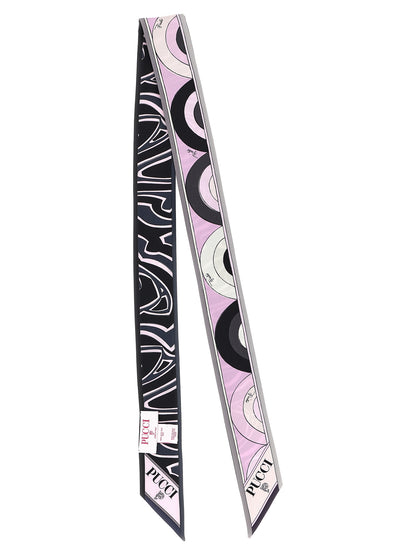 Double face bandeau Scarves, foulards