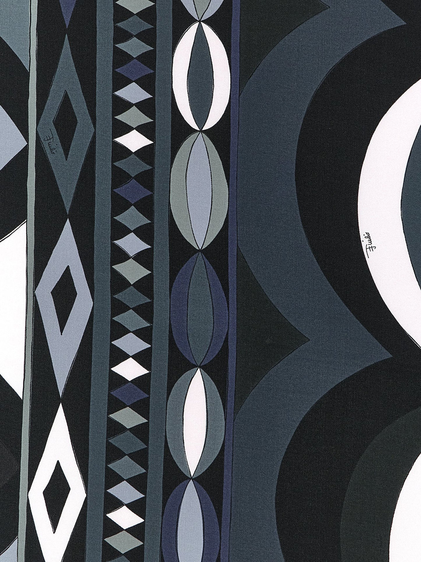 Patterned scarf Scarves, foulards