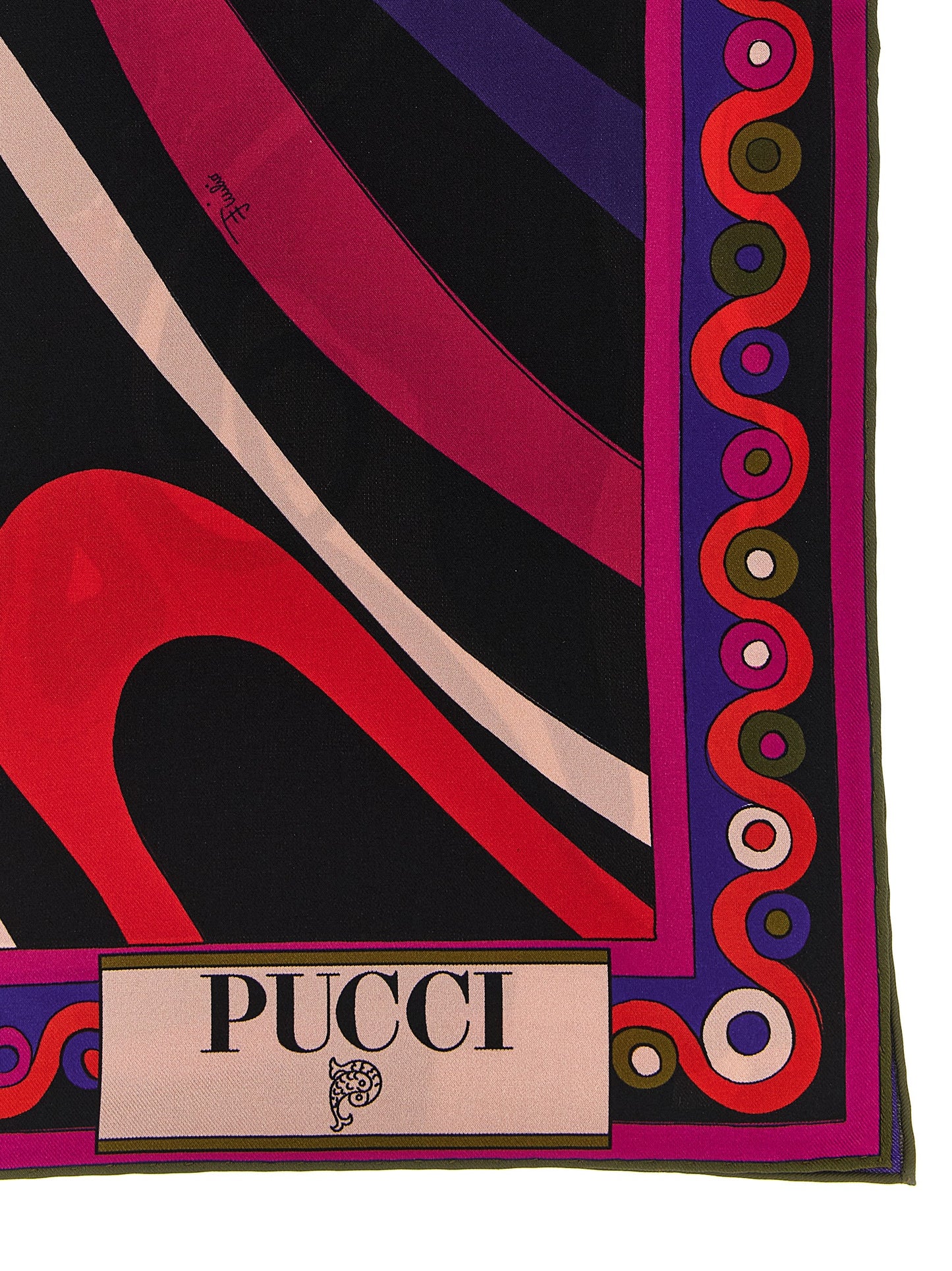 Patterned scarf Scarves, foulards