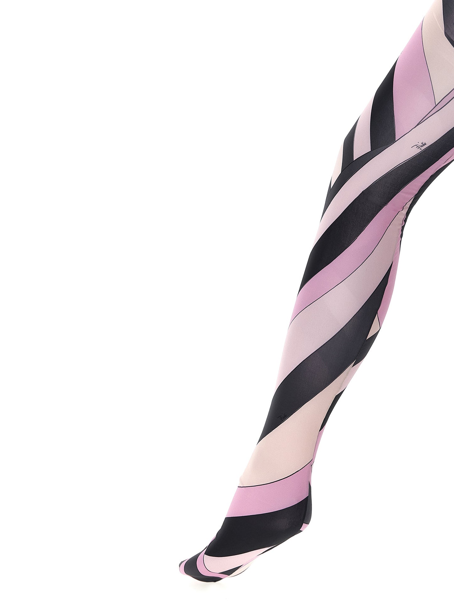 Patterned printed tights Socks