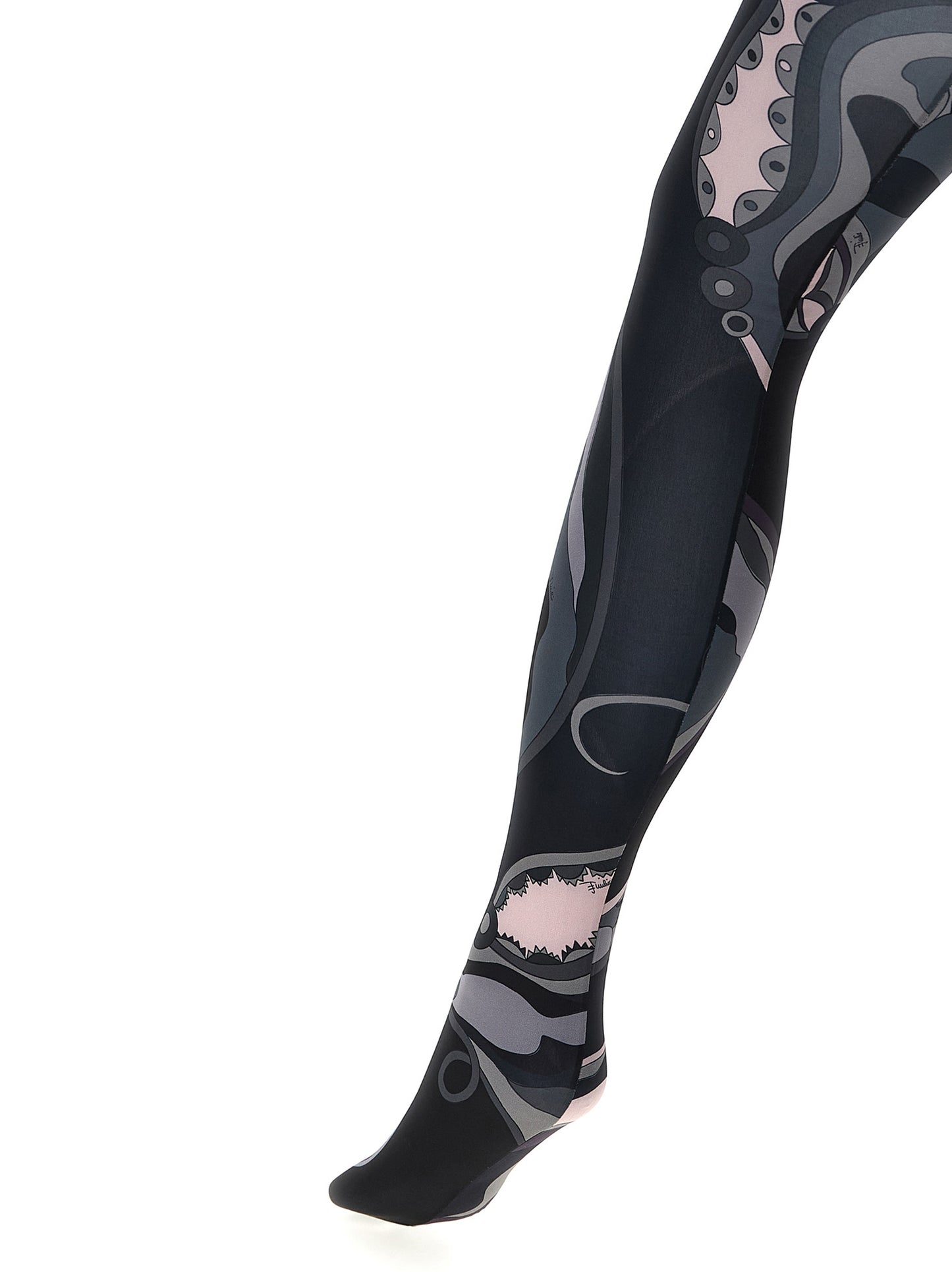 Patterned printed tights Socks