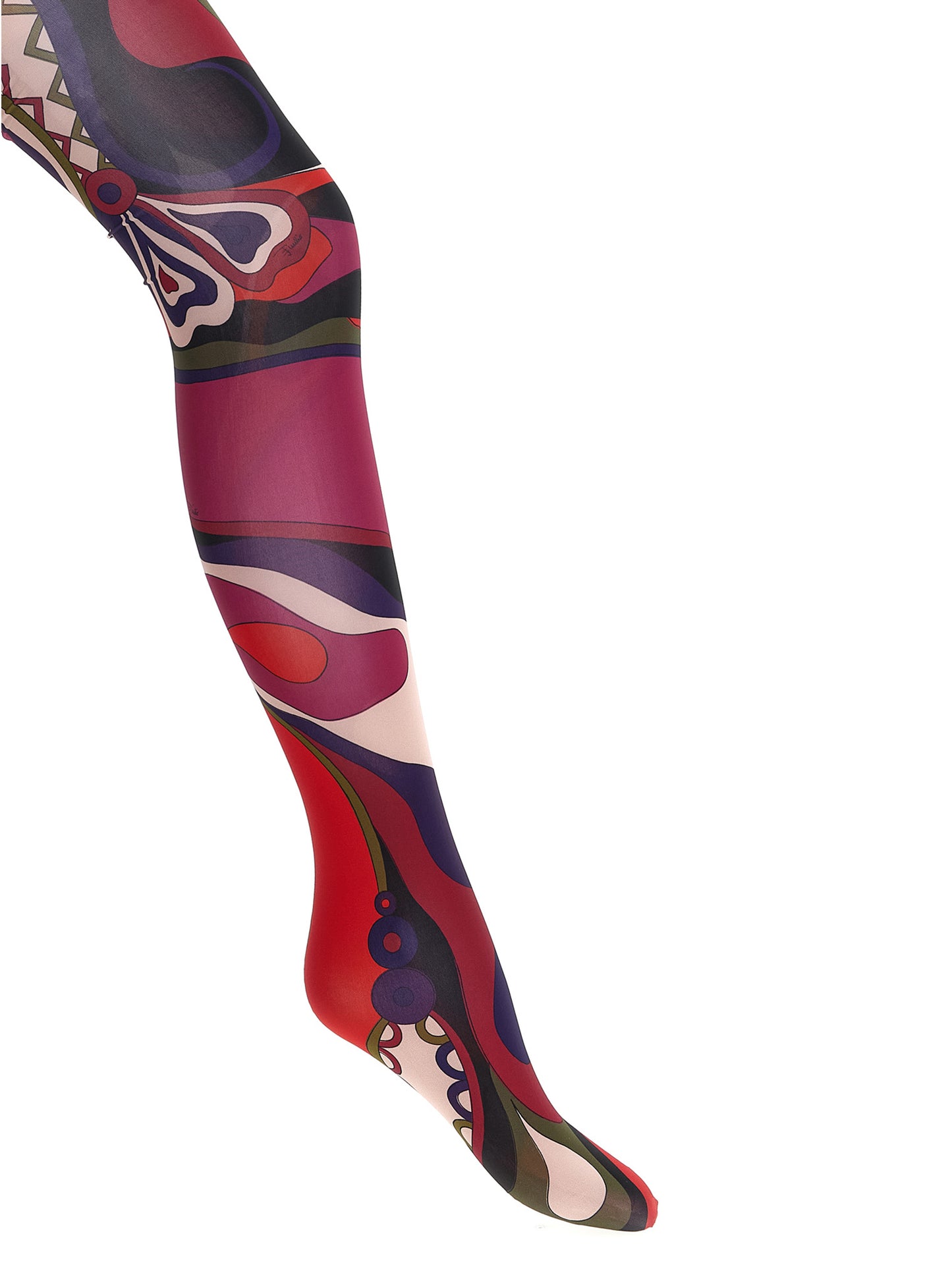 Patterned printed tights Socks
