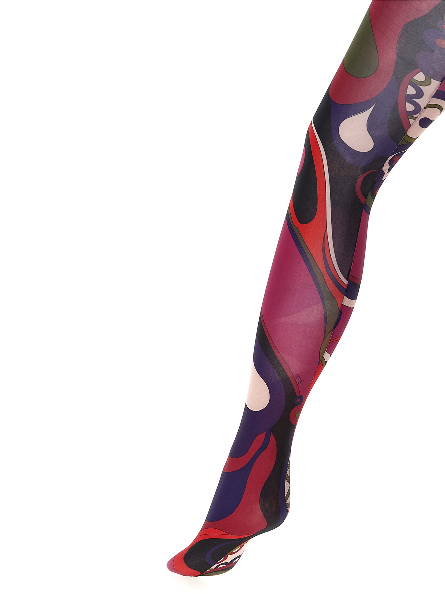Patterned printed tights Socks