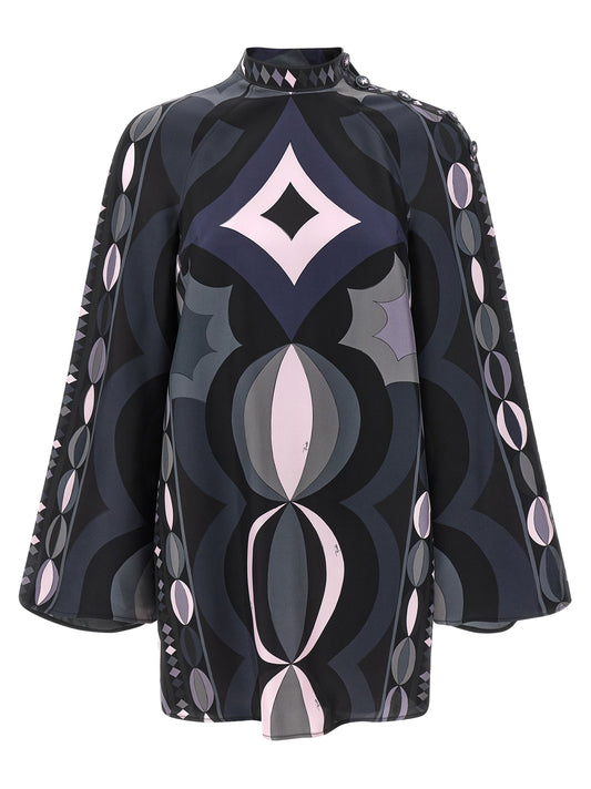 Patterned dress Dresses
