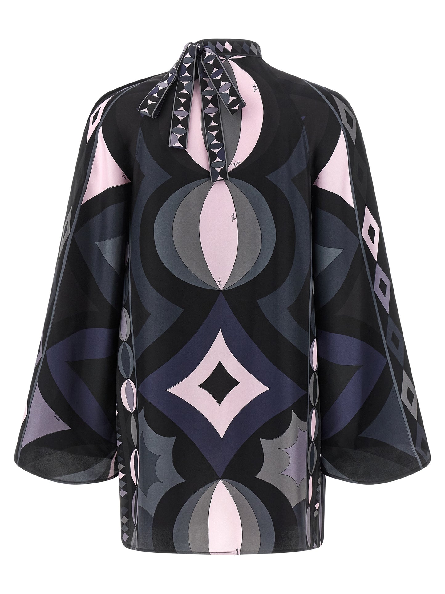 Patterned dress Dresses