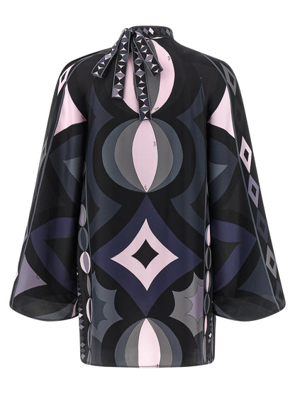 Patterned dress Dresses