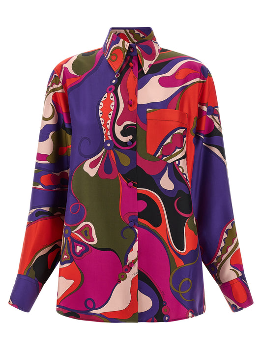 Silk shirt Shirt, blouse