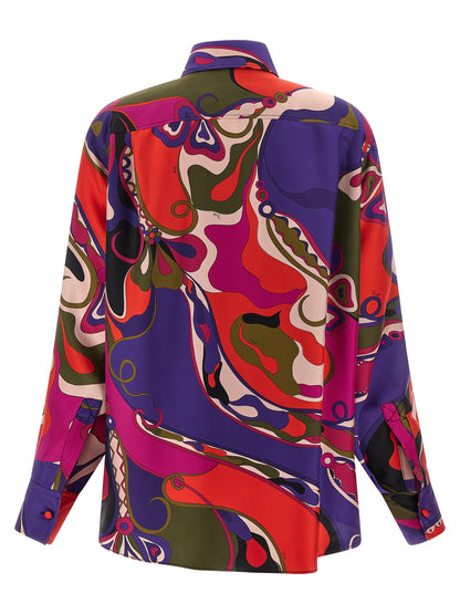 Silk shirt Shirt, blouse