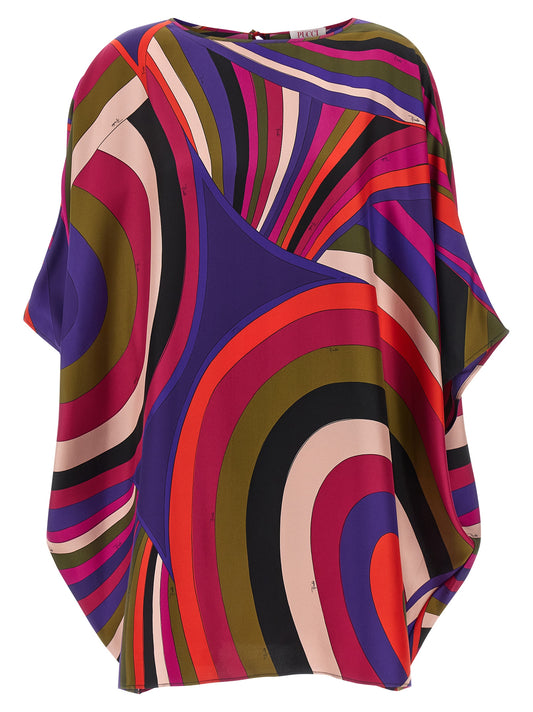 Patterned caftan Dresses