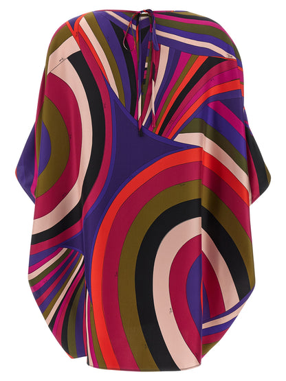 Patterned caftan Dresses