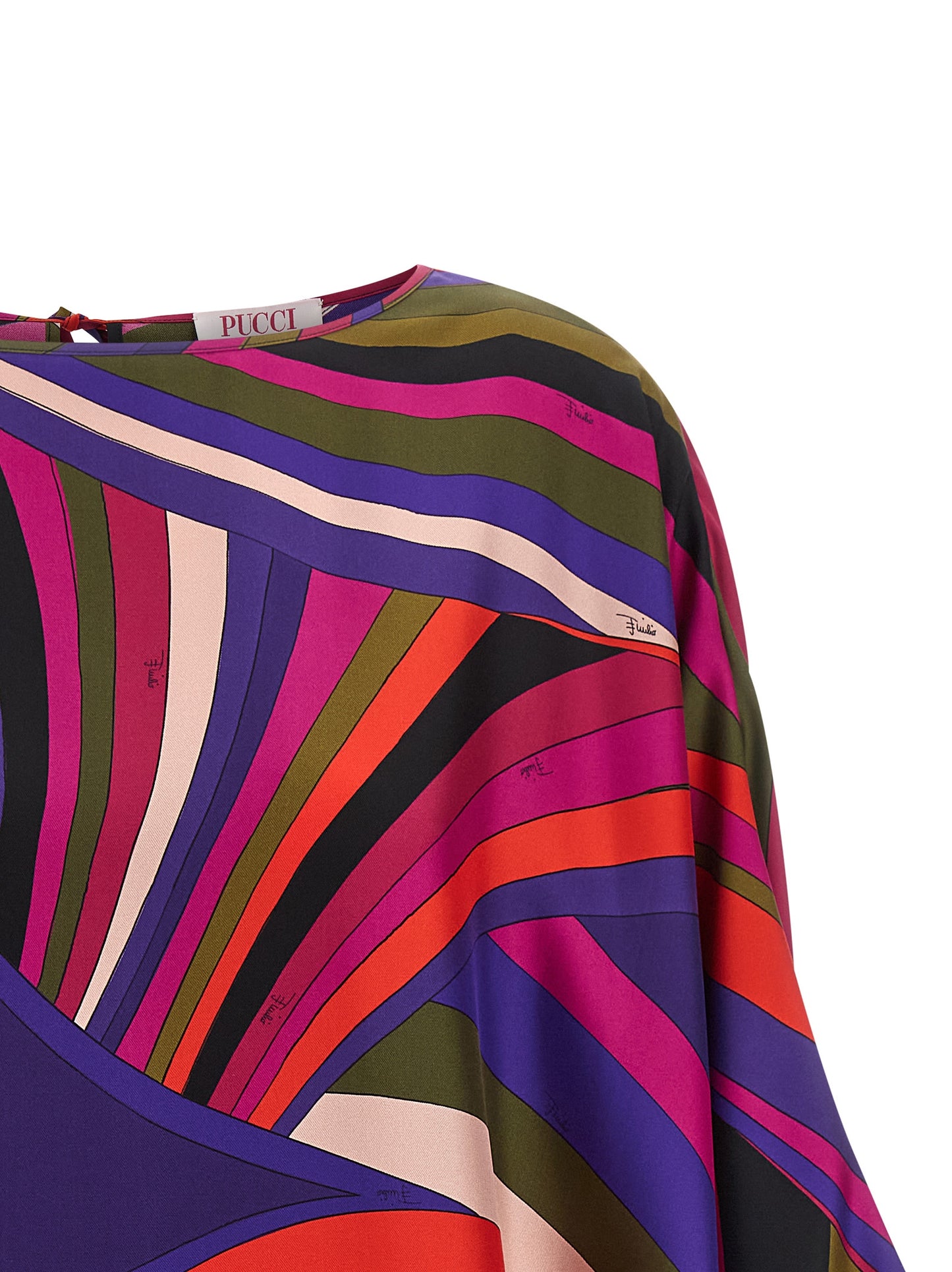 Patterned caftan Dresses