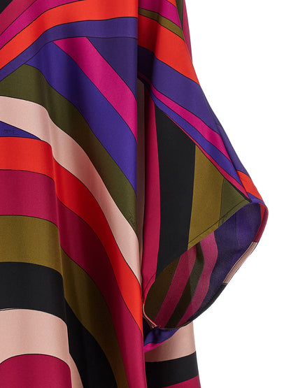 Patterned caftan Dresses