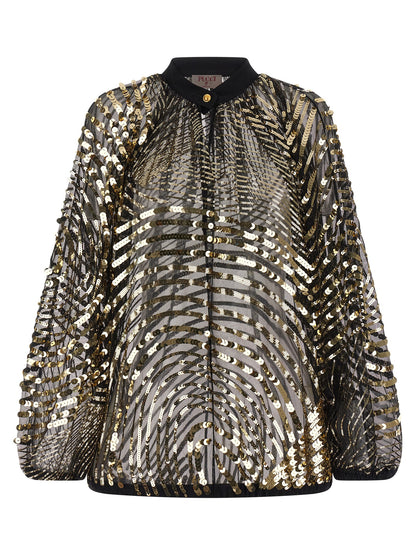 'Iride' blouse Shirt, blouse