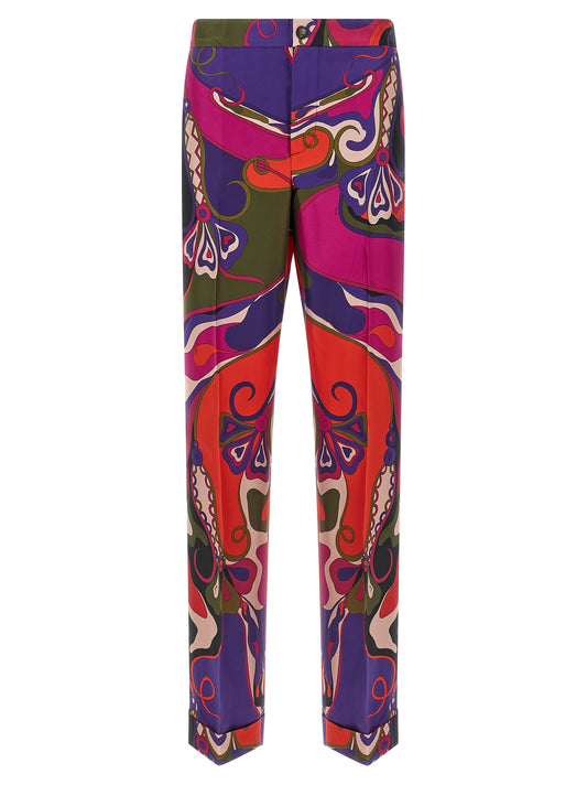 Patterned pants Pants