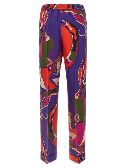 Patterned pants Pants
