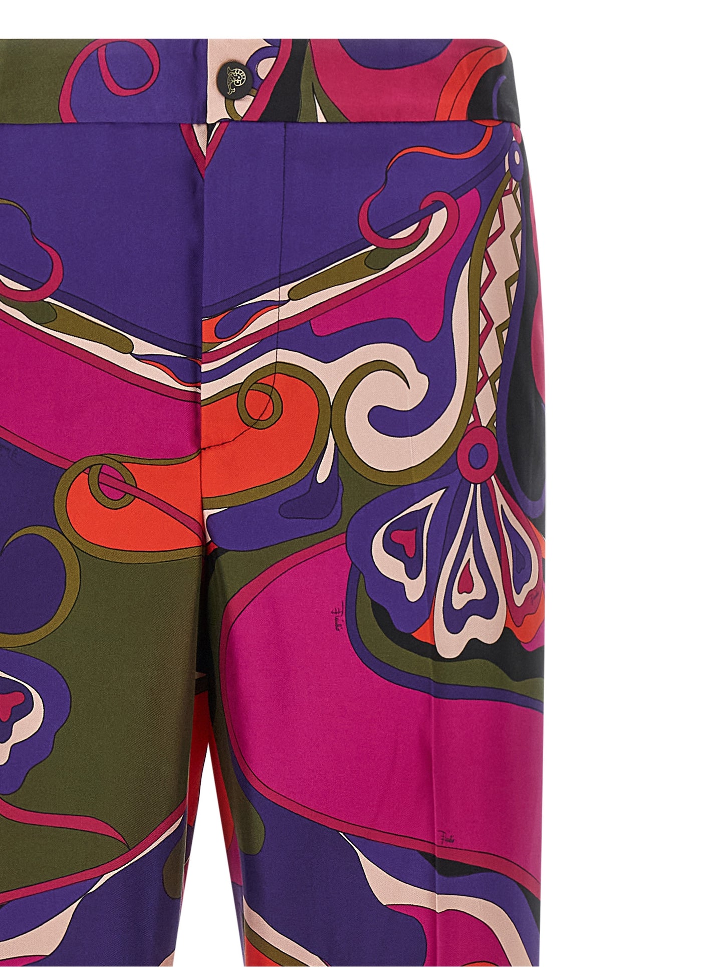 Patterned pants Pants