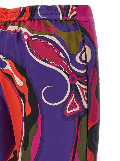 Patterned pants Pants